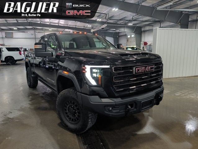 2025 GMC Sierra 2500HD AT4X AEV Edition Duramax Sunroof Plow Prep