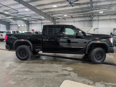 2025 GMC Sierra 2500HD AT4X AEV Edition Duramax Sunroof Plow Prep