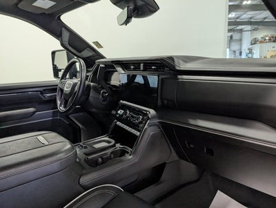2025 GMC Sierra 2500HD AT4X AEV Edition Duramax Sunroof Plow Prep