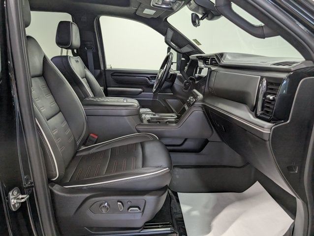 2025 GMC Sierra 2500HD AT4X AEV Edition Duramax Sunroof Plow Prep