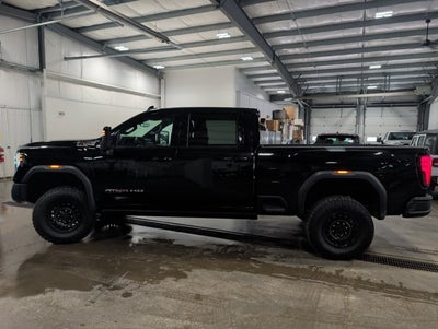 2025 GMC Sierra 2500HD AT4X AEV Edition Duramax Sunroof Plow Prep