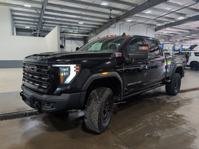 2025 GMC Sierra 2500HD AT4X AEV Edition Duramax Sunroof Plow Prep