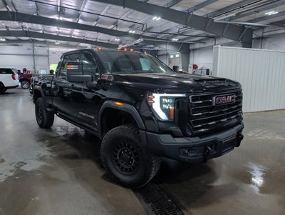 2025 GMC Sierra 2500HD AT4X AEV Edition Duramax Sunroof Plow Prep