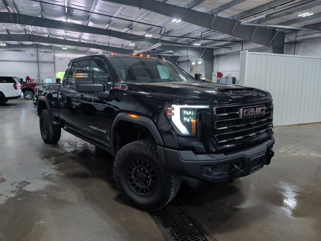 2025 GMC Sierra 2500HD AT4X AEV Edition Duramax Sunroof Plow Prep