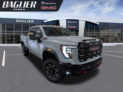 2025 GMC Sierra 2500HD AT4X