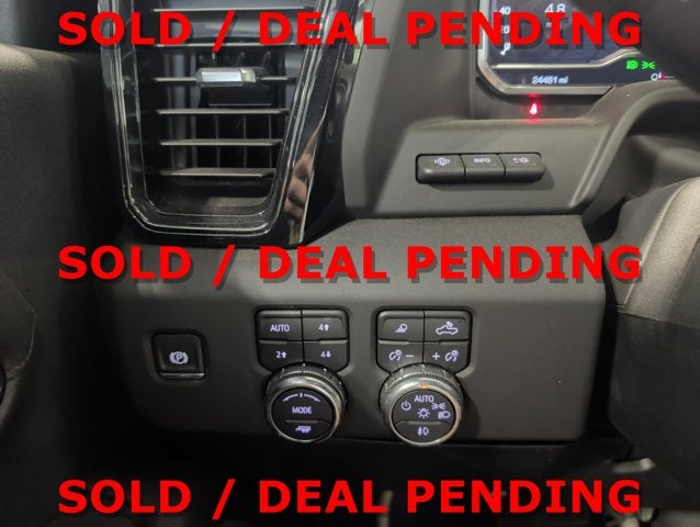 2025 GMC Sierra 2500HD AT4X Duramax 5th Wheel Prep Thunderstorm Grey Sunroof