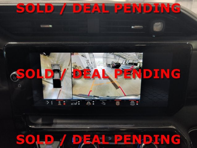 2025 GMC Sierra 2500HD AT4X Duramax 5th Wheel Prep Thunderstorm Grey Sunroof