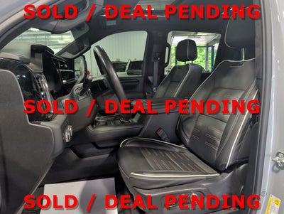 2025 GMC Sierra 2500HD AT4X Duramax 5th Wheel Prep Thunderstorm Grey Sunroof