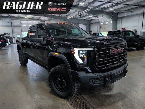2026 GMC Sierra 2500HD AT4X AEV Edition 6.6L V8 Snow Plow Prep Camper Package