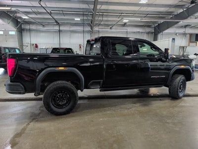 2026 GMC Sierra 2500HD AT4X AEV Edition 6.6L V8 Snow Plow Prep Camper Package