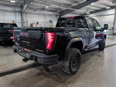2026 GMC Sierra 2500HD AT4X AEV Edition 6.6L V8 Snow Plow Prep Camper Package