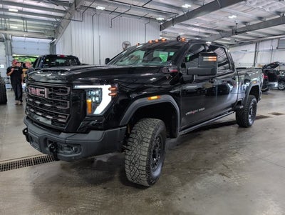 2026 GMC Sierra 2500HD AT4X AEV Edition 6.6L V8 Snow Plow Prep Camper Package