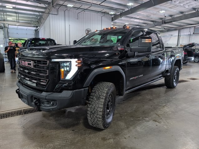 2026 GMC Sierra 2500HD AT4X AEV Edition 6.6L V8 Snow Plow Prep Camper Package