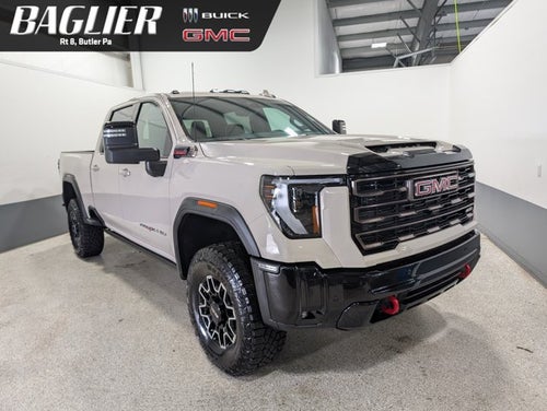 2026 GMC Sierra 2500HD AT4X Duramax 5th Wheel Prep Snow Plow Prep Coastal Dune