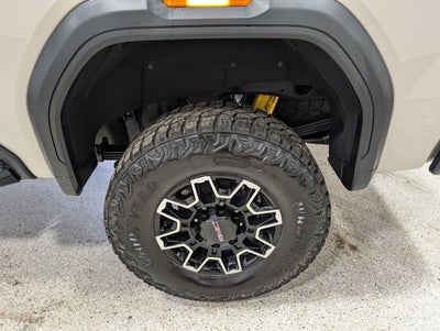 2026 GMC Sierra 2500HD AT4X Duramax 5th Wheel Prep Snow Plow Prep Coastal Dune