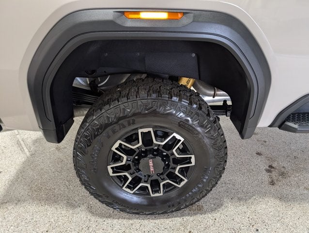 2026 GMC Sierra 2500HD AT4X Duramax 5th Wheel Prep Snow Plow Prep Coastal Dune