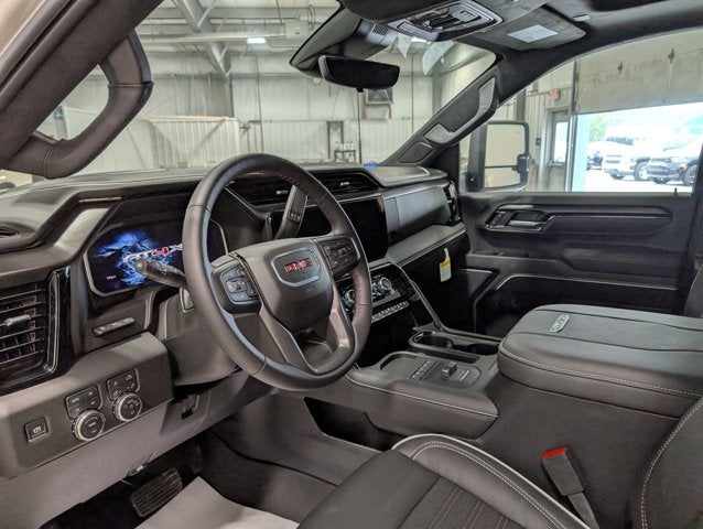 2026 GMC Sierra 2500HD AT4X Duramax 5th Wheel Prep Snow Plow Prep Coastal Dune