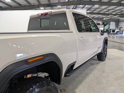 2026 GMC Sierra 2500HD AT4X Duramax 5th Wheel Prep Snow Plow Prep Coastal Dune