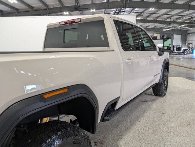 2026 GMC Sierra 2500HD AT4X Duramax 5th Wheel Prep Snow Plow Prep Coastal Dune