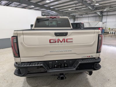 2026 GMC Sierra 2500HD AT4X Duramax 5th Wheel Prep Snow Plow Prep Coastal Dune