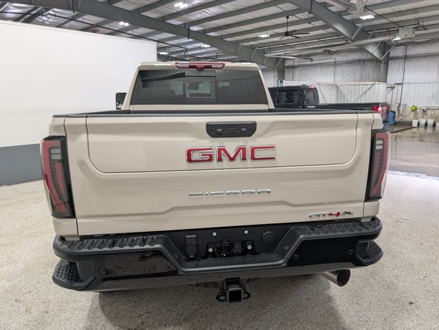 2026 GMC Sierra 2500HD AT4X Duramax 5th Wheel Prep Snow Plow Prep Coastal Dune