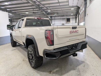 2026 GMC Sierra 2500HD AT4X Duramax 5th Wheel Prep Snow Plow Prep Coastal Dune