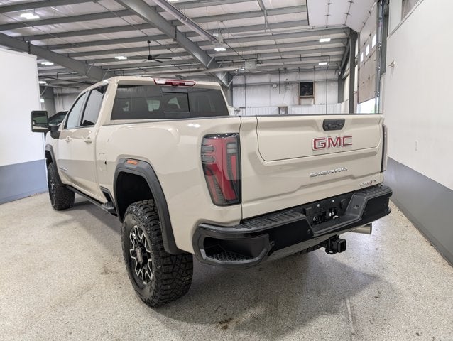 2026 GMC Sierra 2500HD AT4X Duramax 5th Wheel Prep Snow Plow Prep Coastal Dune