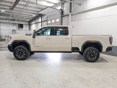 2026 GMC Sierra 2500HD AT4X Duramax 5th Wheel Prep Snow Plow Prep Coastal Dune