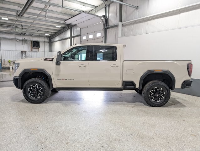 2026 GMC Sierra 2500HD AT4X Duramax 5th Wheel Prep Snow Plow Prep Coastal Dune