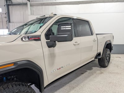 2026 GMC Sierra 2500HD AT4X Duramax 5th Wheel Prep Snow Plow Prep Coastal Dune