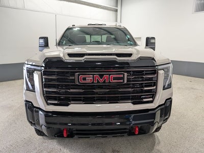 2026 GMC Sierra 2500HD AT4X Duramax 5th Wheel Prep Snow Plow Prep Coastal Dune
