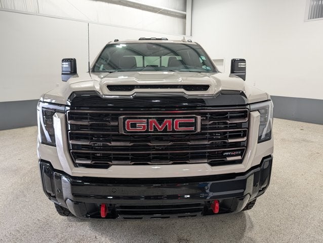 2026 GMC Sierra 2500HD AT4X Duramax 5th Wheel Prep Snow Plow Prep Coastal Dune