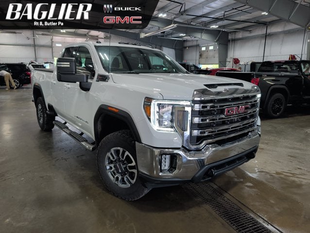 2022 GMC Sierra 2500HD SLE 6.6L V8 SLE Value Package & Gooseneck/5th Wheel Package Summit White