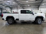 2022 GMC Sierra 2500HD SLE 6.6L V8 SLE Value Package & Gooseneck/5th Wheel Package Summit White