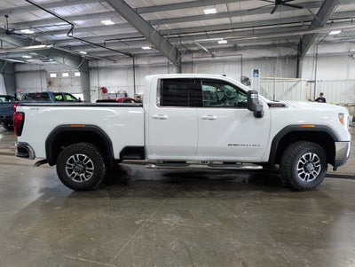 2022 GMC Sierra 2500HD SLE 6.6L V8 SLE Value Package & Gooseneck/5th Wheel Package Summit White