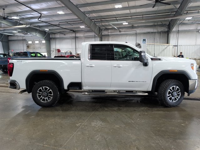 2022 GMC Sierra 2500HD SLE 6.6L V8 SLE Value Package & Gooseneck/5th Wheel Package Summit White