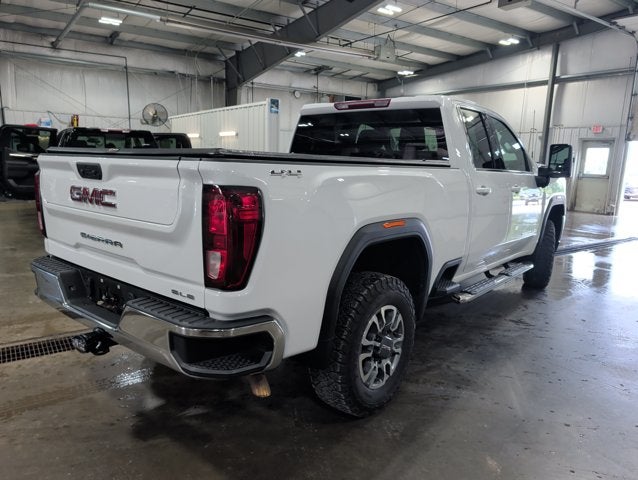 2022 GMC Sierra 2500HD SLE 6.6L V8 SLE Value Package & Gooseneck/5th Wheel Package Summit White