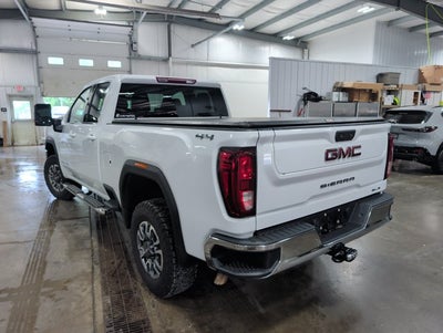 2022 GMC Sierra 2500HD SLE 6.6L V8 SLE Value Package & Gooseneck/5th Wheel Package Summit White