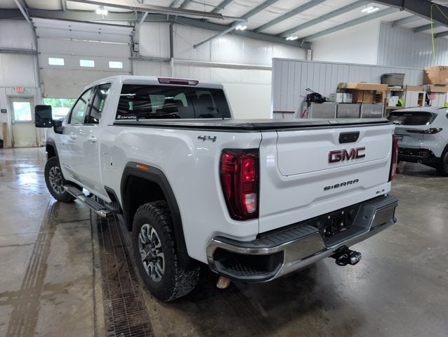 2022 GMC Sierra 2500HD SLE 6.6L V8 SLE Value Package & Gooseneck/5th Wheel Package Summit White