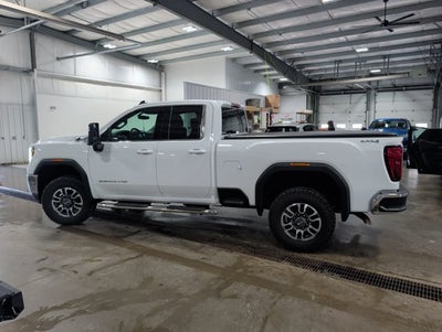 2022 GMC Sierra 2500HD SLE 6.6L V8 SLE Value Package & Gooseneck/5th Wheel Package Summit White
