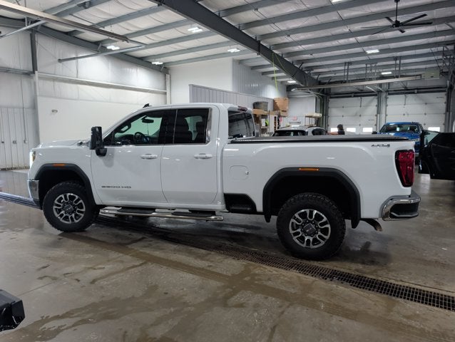 2022 GMC Sierra 2500HD SLE 6.6L V8 SLE Value Package & Gooseneck/5th Wheel Package Summit White