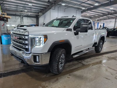 2022 GMC Sierra 2500HD SLE 6.6L V8 SLE Value Package & Gooseneck/5th Wheel Package Summit White