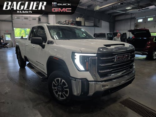 2024 GMC Sierra 2500HD SLE X31 Convenience Package Heated Seats Remote Start New Tires