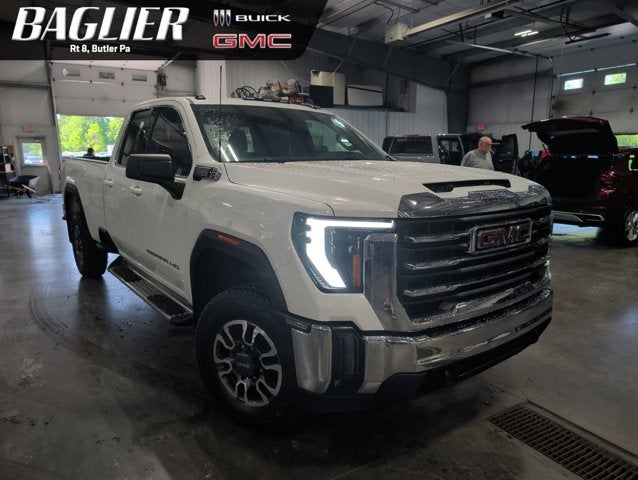 2024 GMC Sierra 2500HD SLE X31 Convenience Package Heated Seats Remote Start New Tires