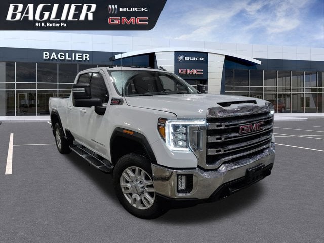 2023 GMC Sierra 2500HD SLE Duramax Diesel 4WD Tow Package Running Boards