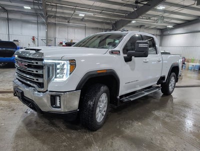 2023 GMC Sierra 2500HD SLE Duramax Diesel 4WD Tow Package Running Boards