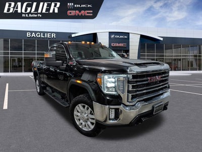 2022 GMC Sierra 2500HD SLT Diesel Unicorn X31 20's Pro Gate Double Cab