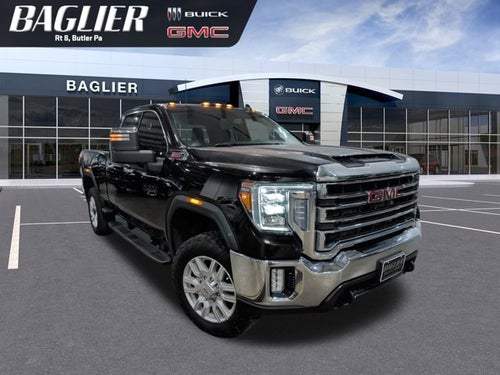 2022 GMC Sierra 2500HD SLT Diesel Unicorn X31 20's Pro Gate Double Cab