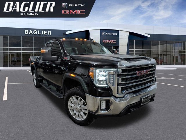 2022 GMC Sierra 2500HD SLT Diesel Unicorn X31 20's Pro Gate Double Cab