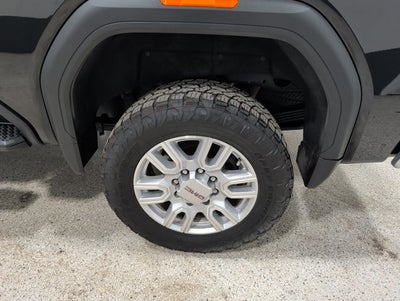 2022 GMC Sierra 2500HD SLT Diesel Unicorn X31 20's Pro Gate Double Cab